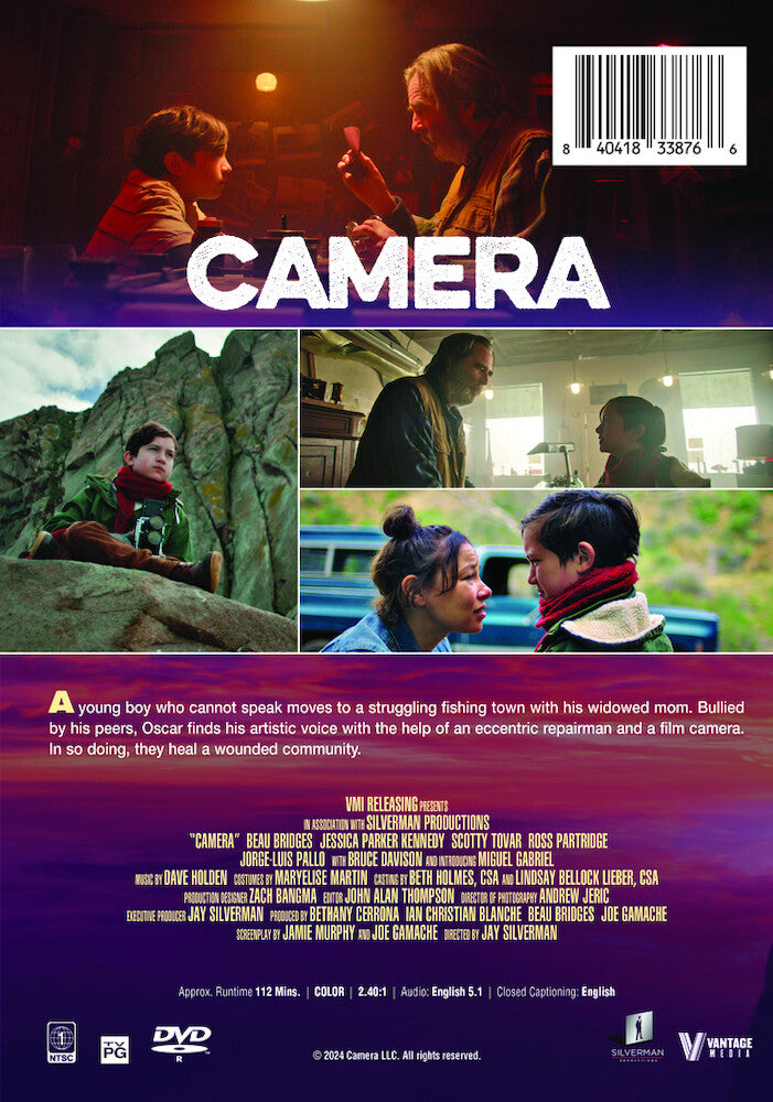 camera - Back Panel - DVD
