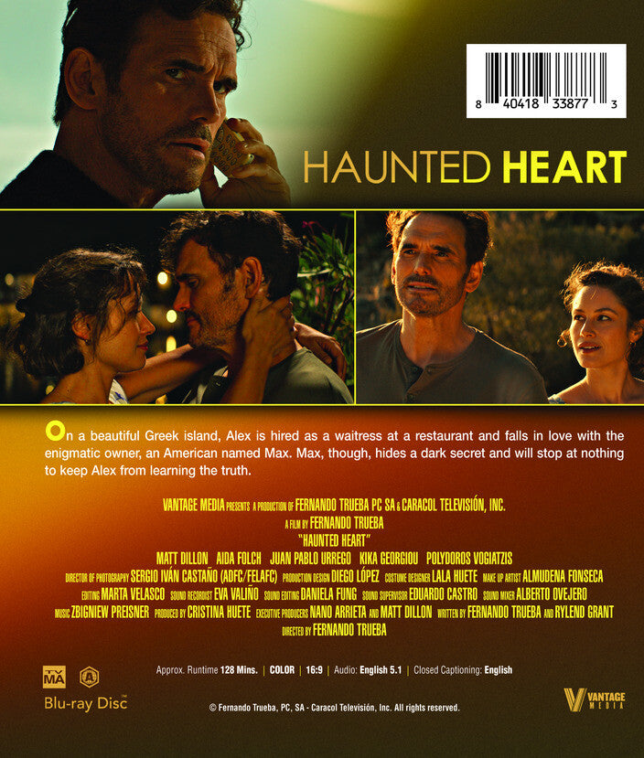 Haunted Heart - Back Panel - 