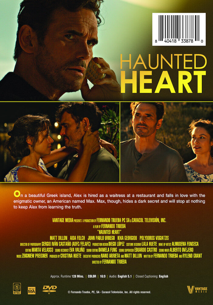 Haunted Heart - Back Panel - 