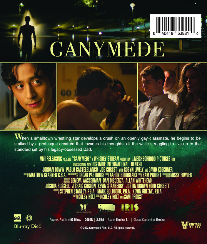 Ganymede - Back Panel - 