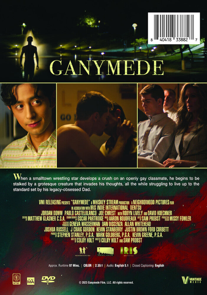 Ganymede - Back Panel - 