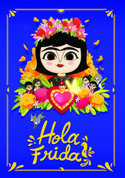 hola frida - DVD