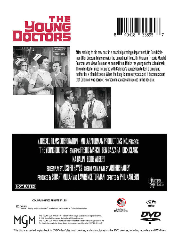 The Young Doctors - Back Panel - 