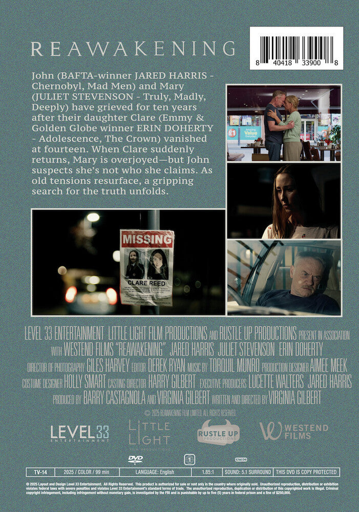 Reawakening - Back Panel - 