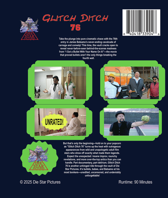 Glitch Ditch 76 - Back Panel - 