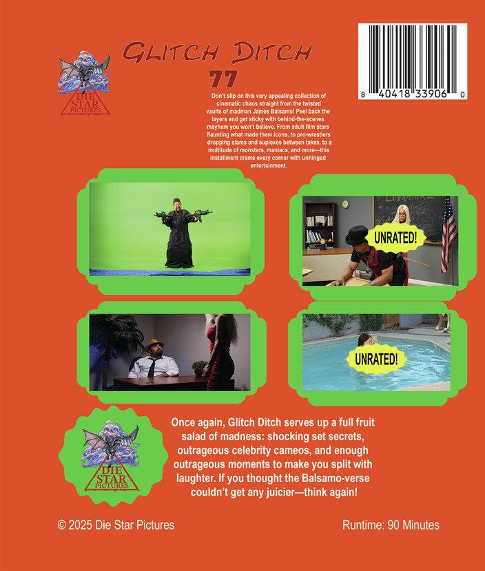 Glitch Ditch 77 - Back Panel - 