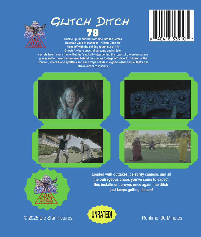 Glitch Ditch 79 - Back Panel - 