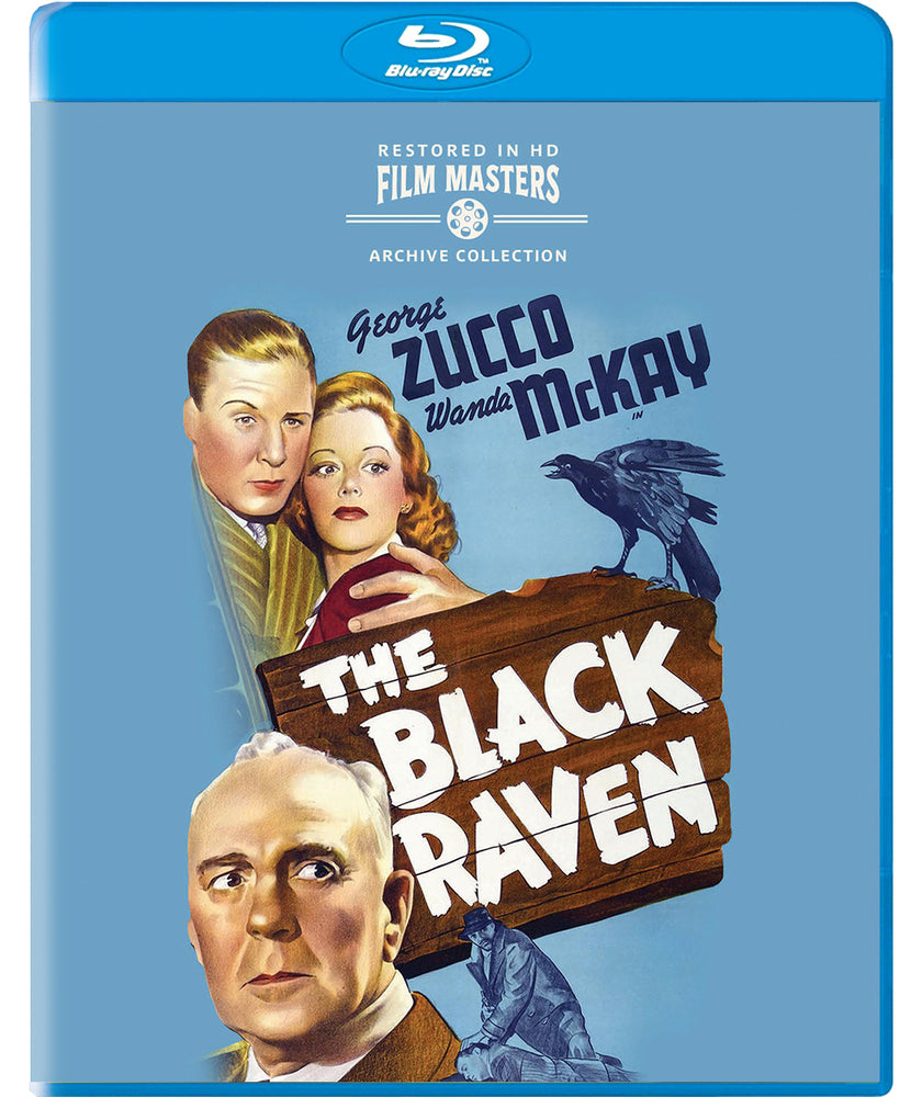 The Black Raven (1943) | Newly Restored Archive Collection - 