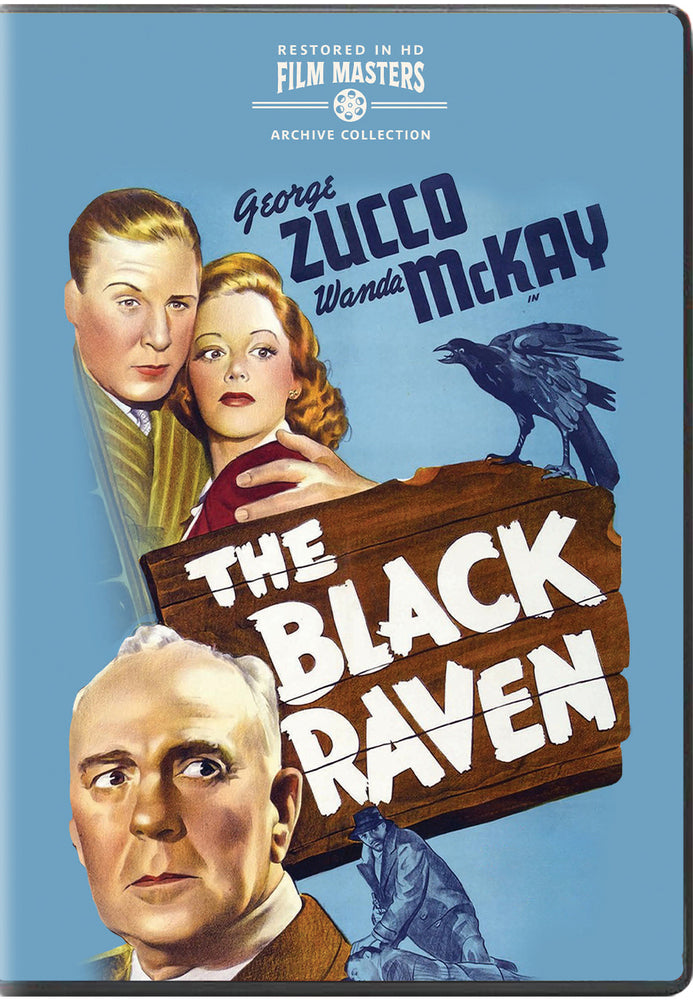 The Black Raven (1943) | Newly Restored Archive Collection - 