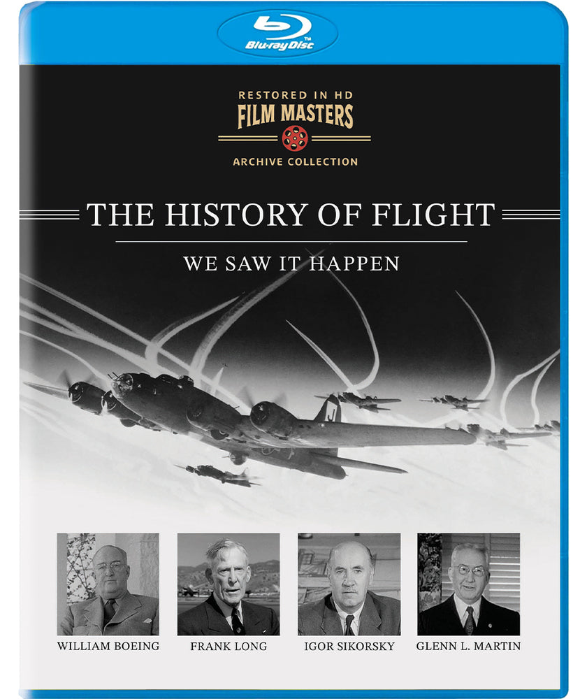 The History of Flight: We Saw It Happen (1953) | Newly Restored Archive Collection - 