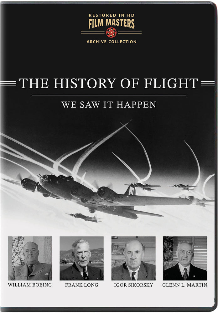 The History of Flight: We Saw It Happen (1953) | Newly Restored Archive Collection - 