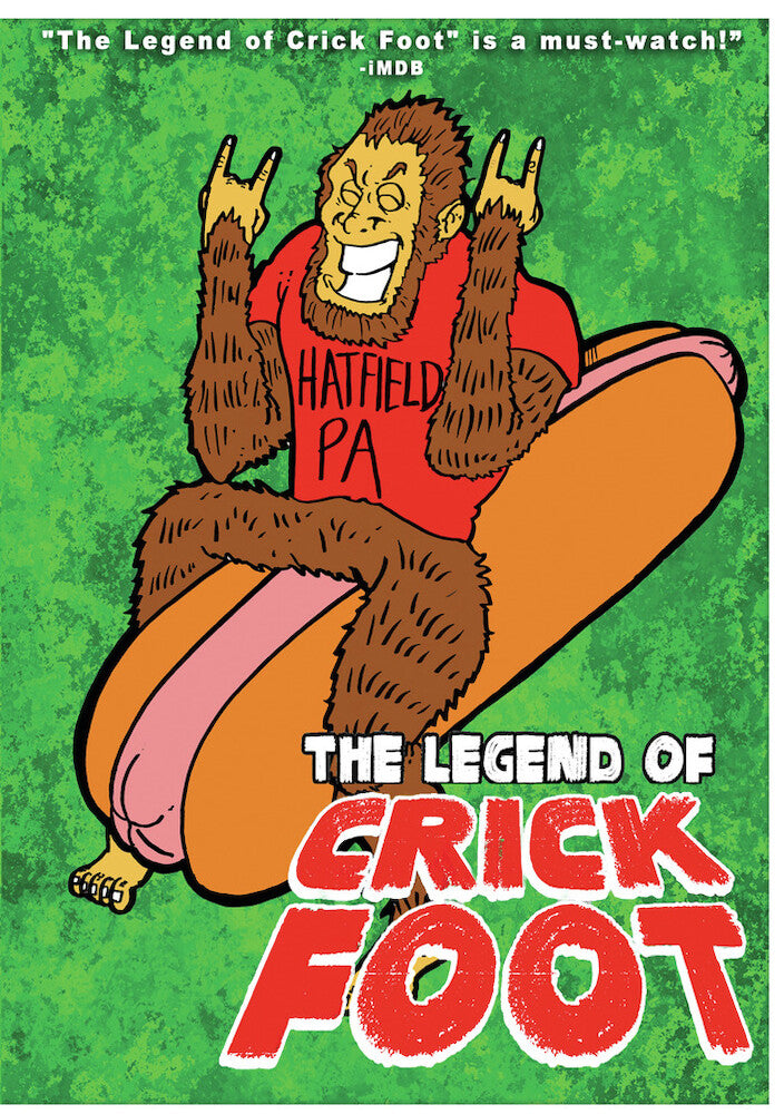 The Legend of Crick Foot - 