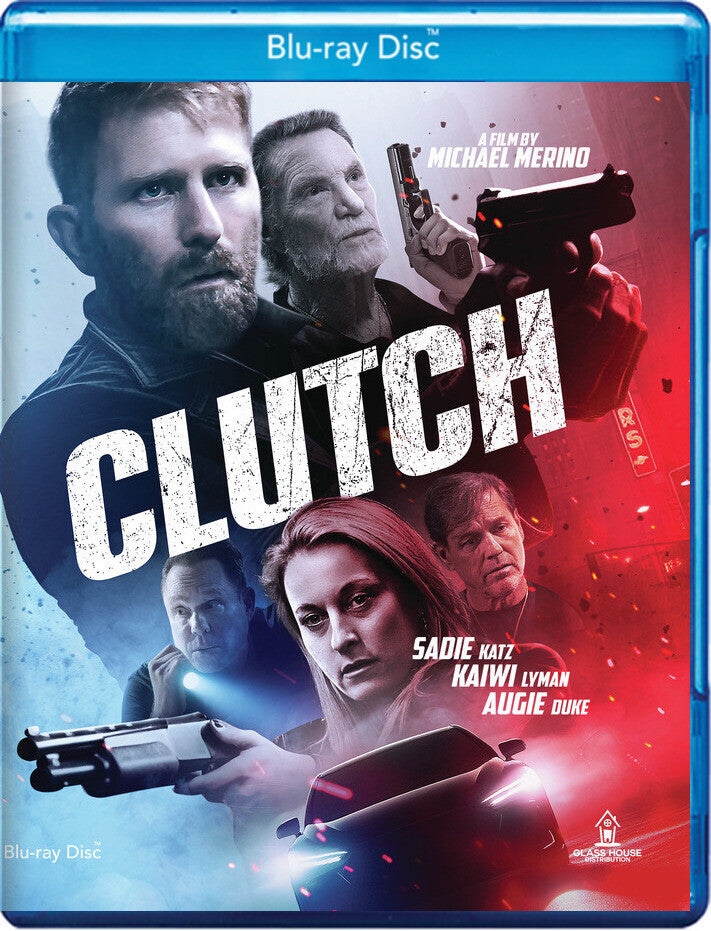 clutch - Blu-ray