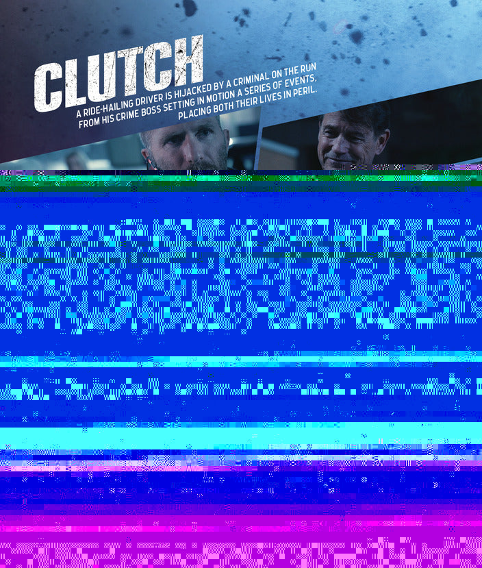 clutch - Back Panel - Blu-ray