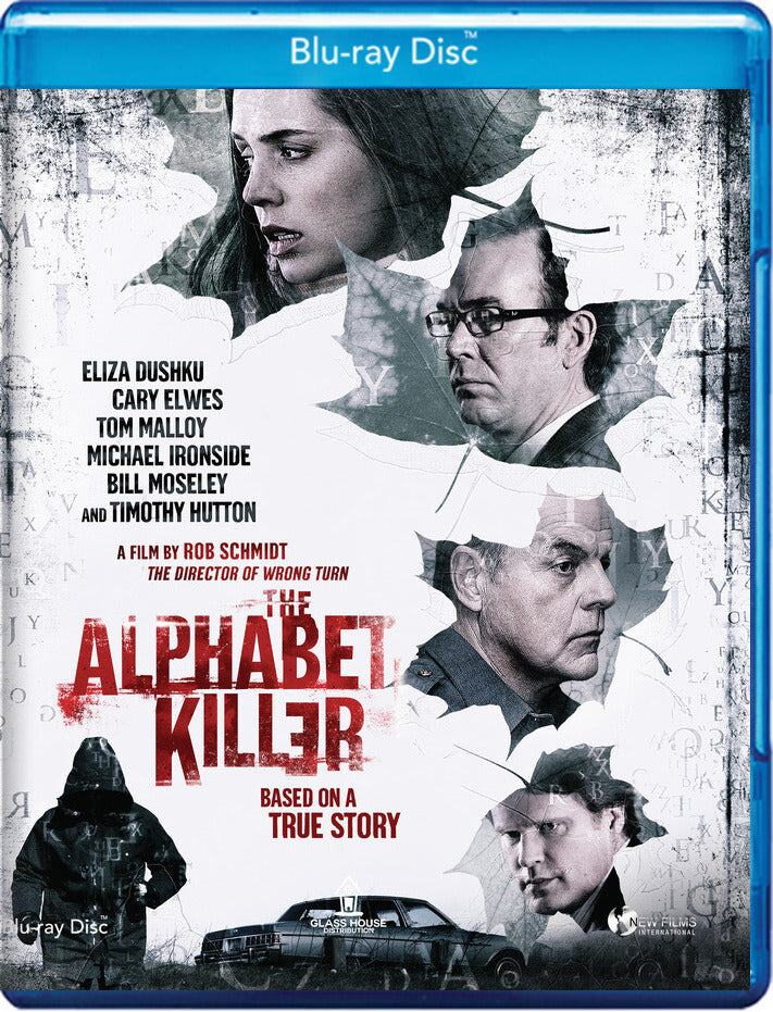 the alphabet killer - Blu-ray