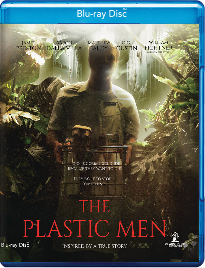 the plastic men - Blu-ray