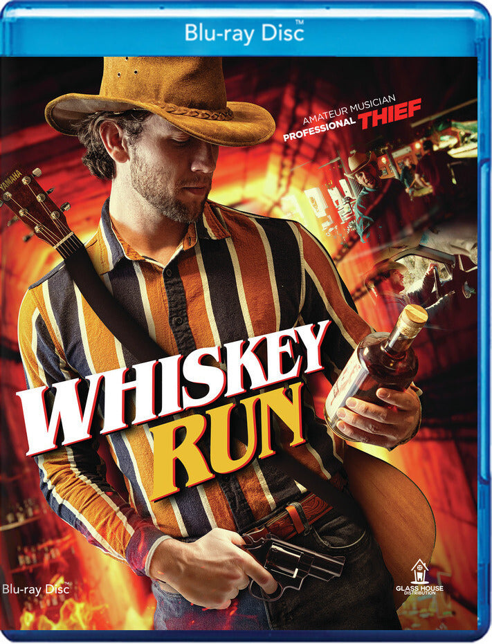 whiskey run - Blu-ray