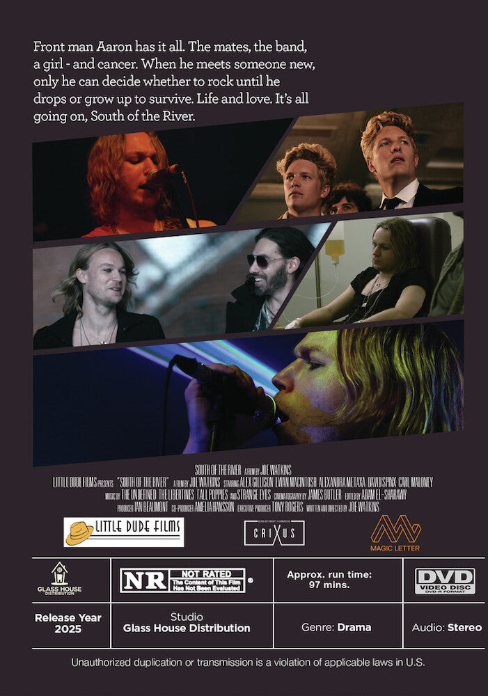 south of the river - Back Panel - DVD