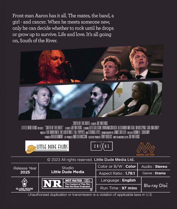 south of the river - Back Panel - Blu-ray