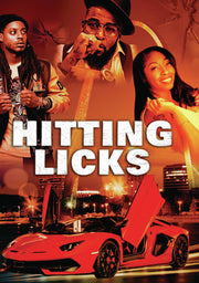 hitting licks - DVD