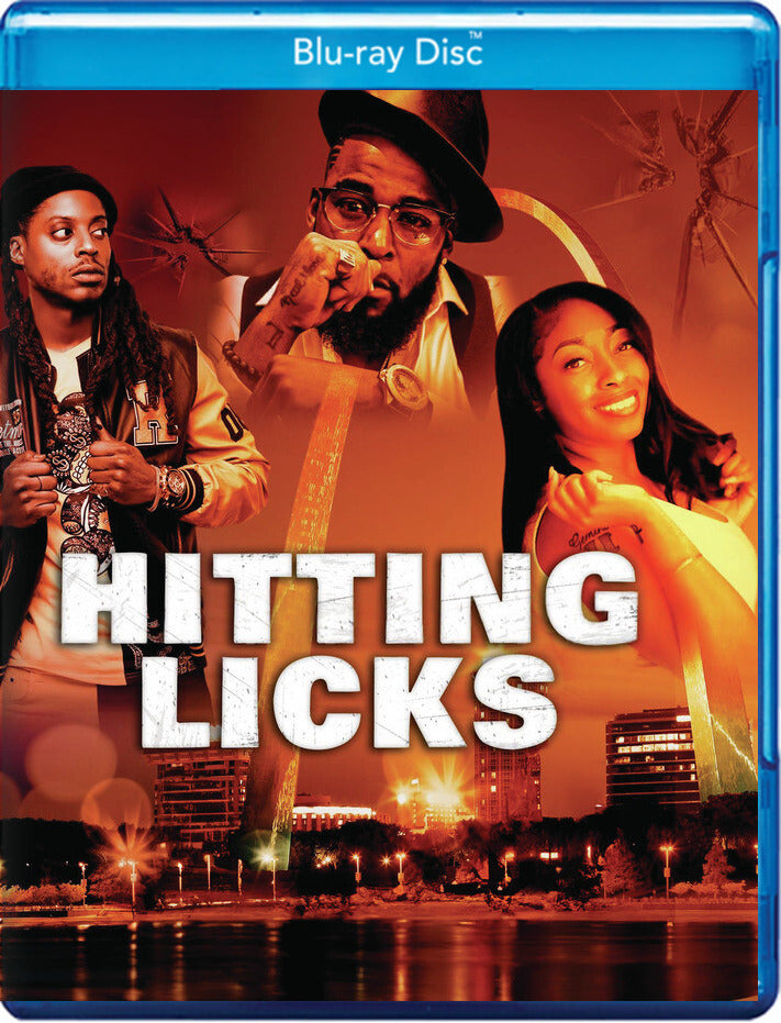 hitting licks - Blu-ray