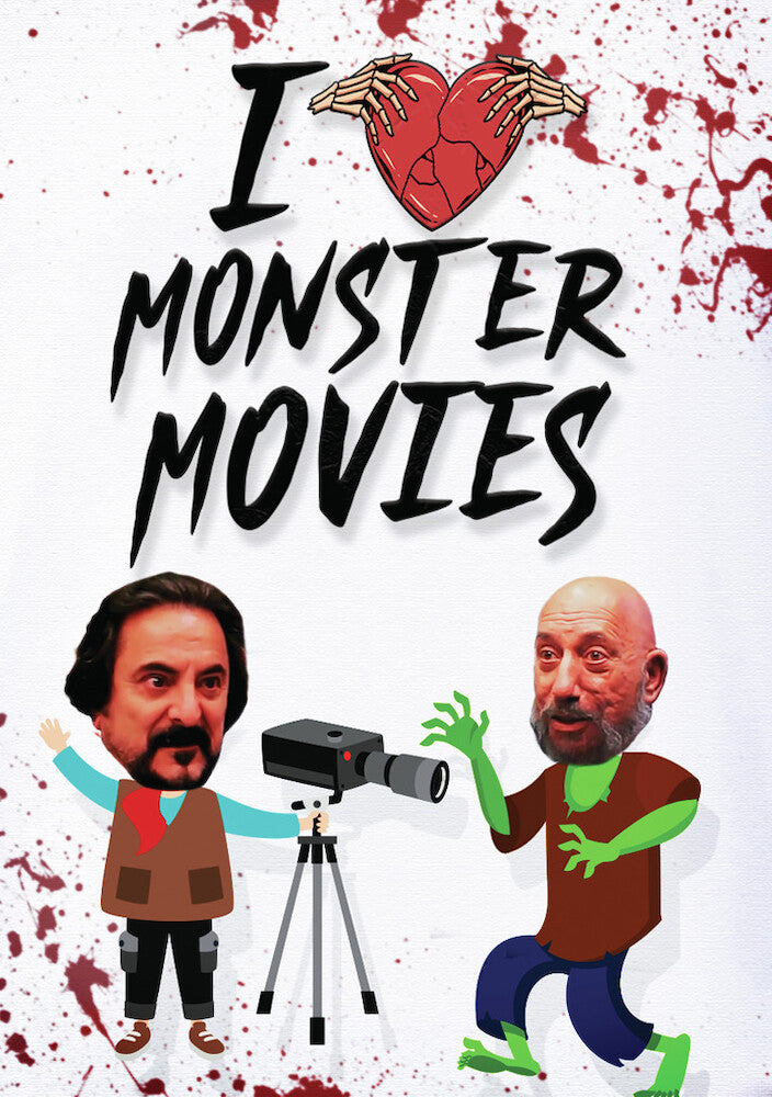 i heart monster movies - DVD