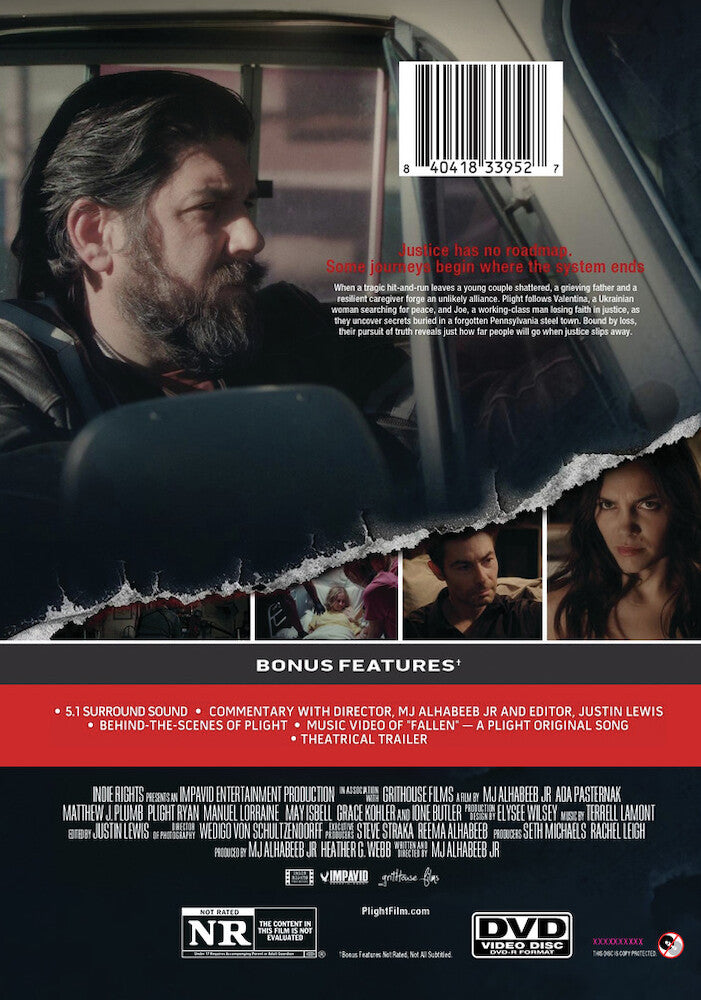 Plight - Back Panel - 