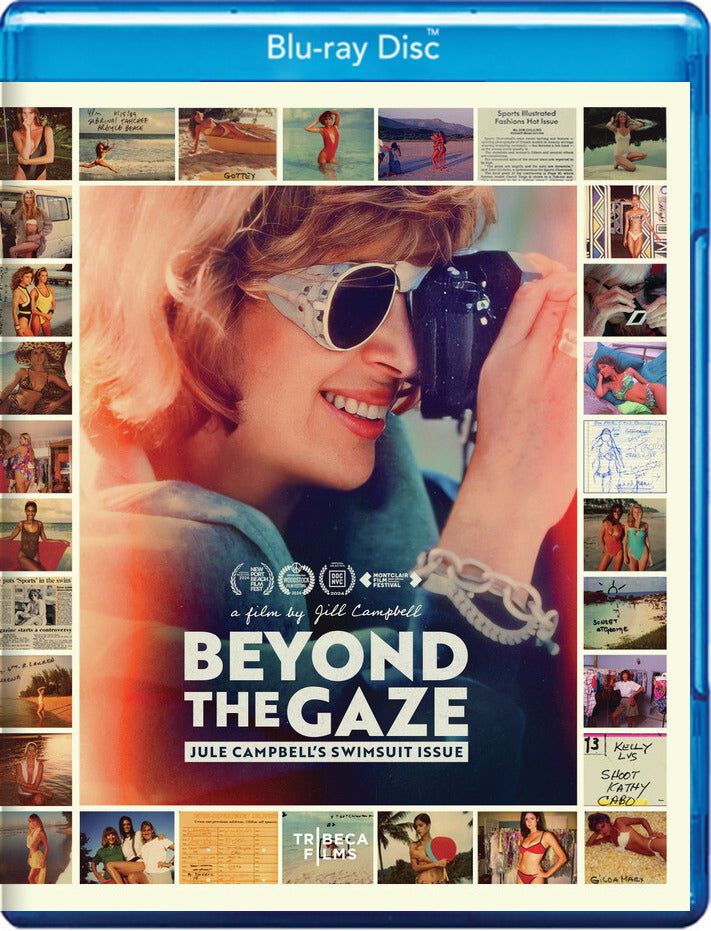 beyond the gaze: jule campbell's swimsuit issue - Blu-ray