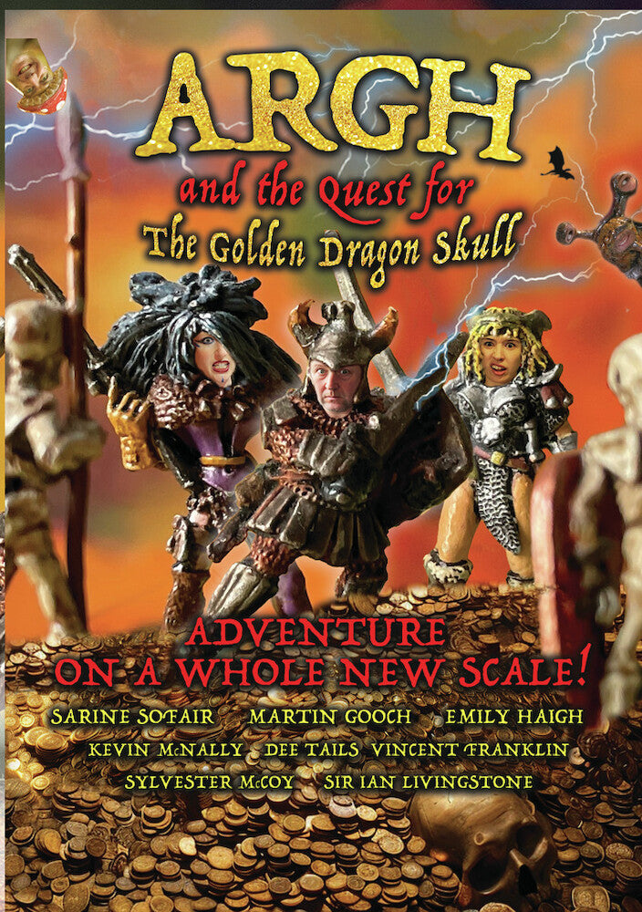 argh: the quest for the golden dragon skull - DVD