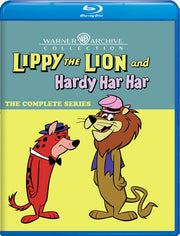 lippy the lion and hardy har har: the complete series - Blu-ray