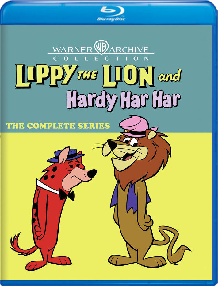 lippy the lion and hardy har har: the complete series - Blu-ray