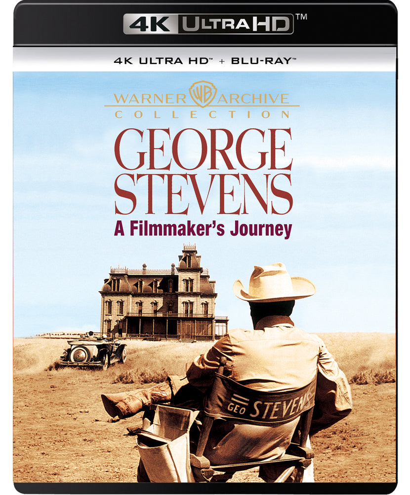 George Stevens: A Filmmaker's Journey [4K UHD + Blu-ray] - 