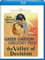 the valley of decision - Blu-ray