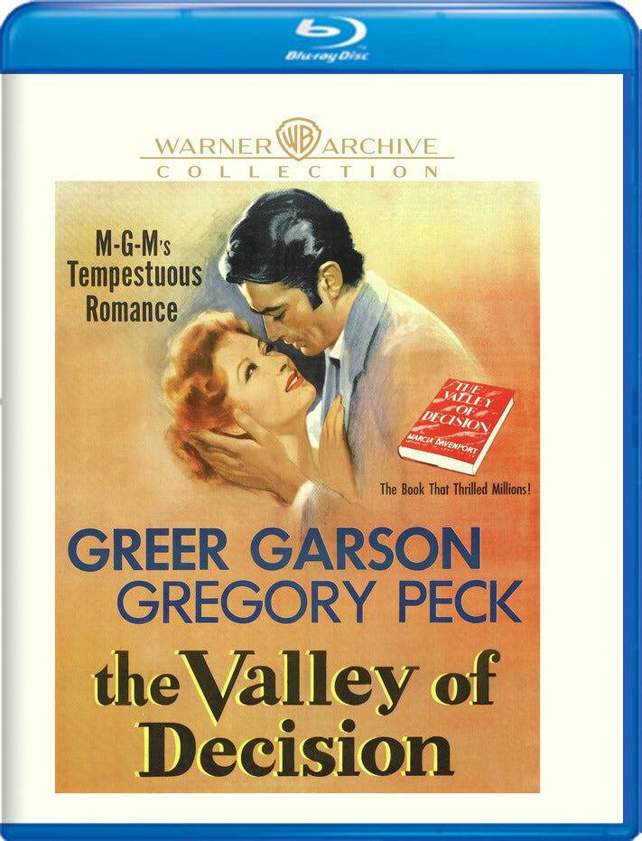 the valley of decision - Blu-ray