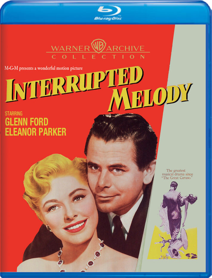 interrupted melody - Blu-ray