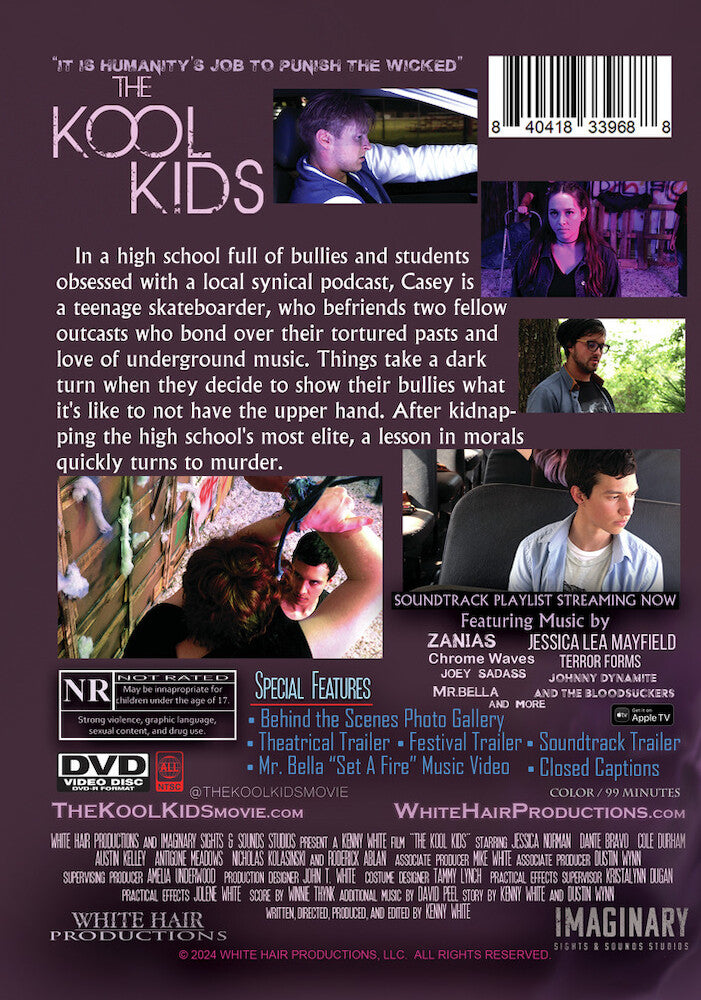 The Kool Kids - Back Panel - 