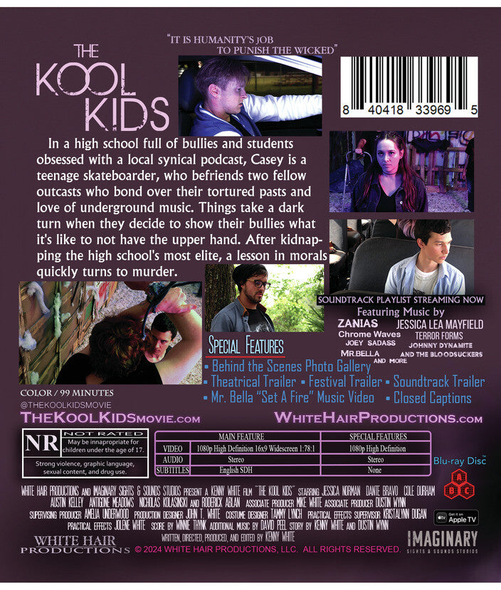 The Kool Kids - Back Panel - 