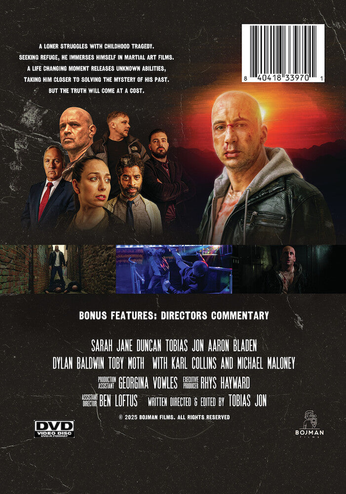 Gifted Pain - Back Panel - 