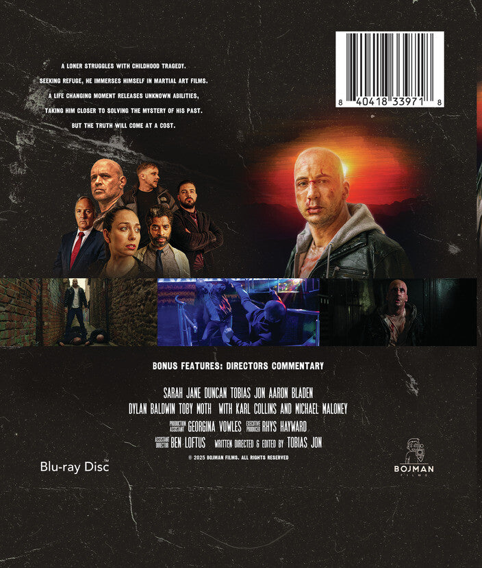 Gifted Pain - Back Panel - 