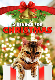 a bengal for christmas - DVD