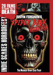 spider baby -- the director's cut - DVD