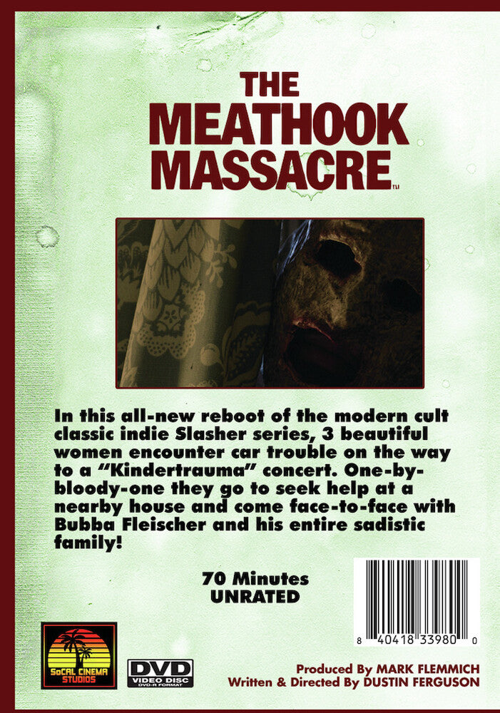 The Meathook Massacre - Back Panel - 