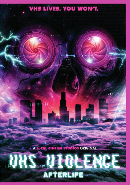 VHS Violence: Afterlife DVD | Horror | Movie Zyng
