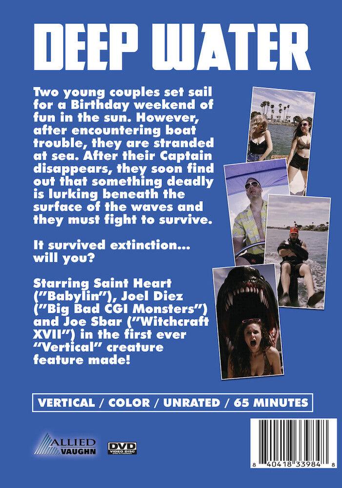 Deep Water - Back Panel - 