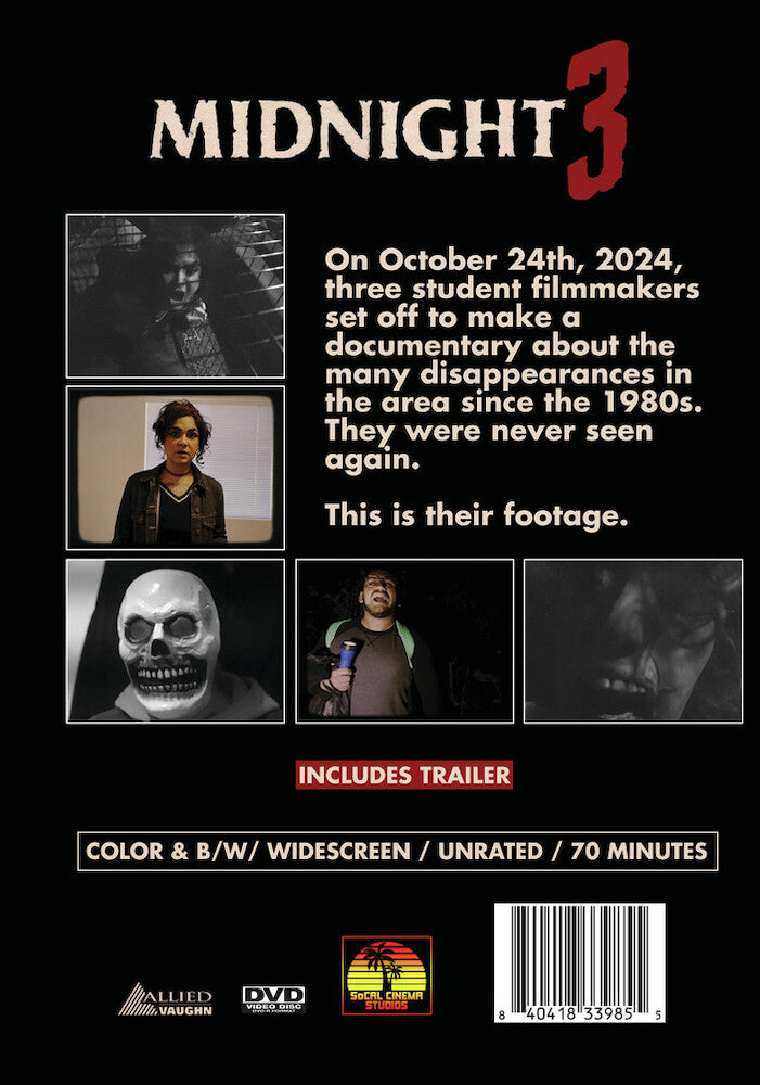 Midnight 3 - Back Panel - 