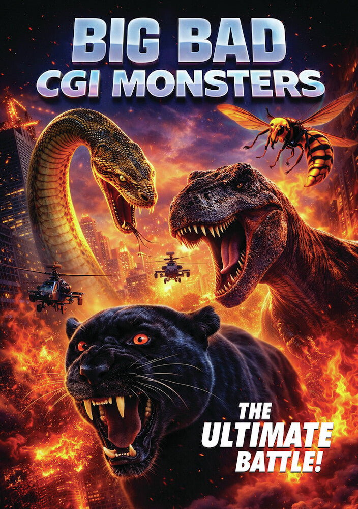 Big Bad CGI Monsters - 