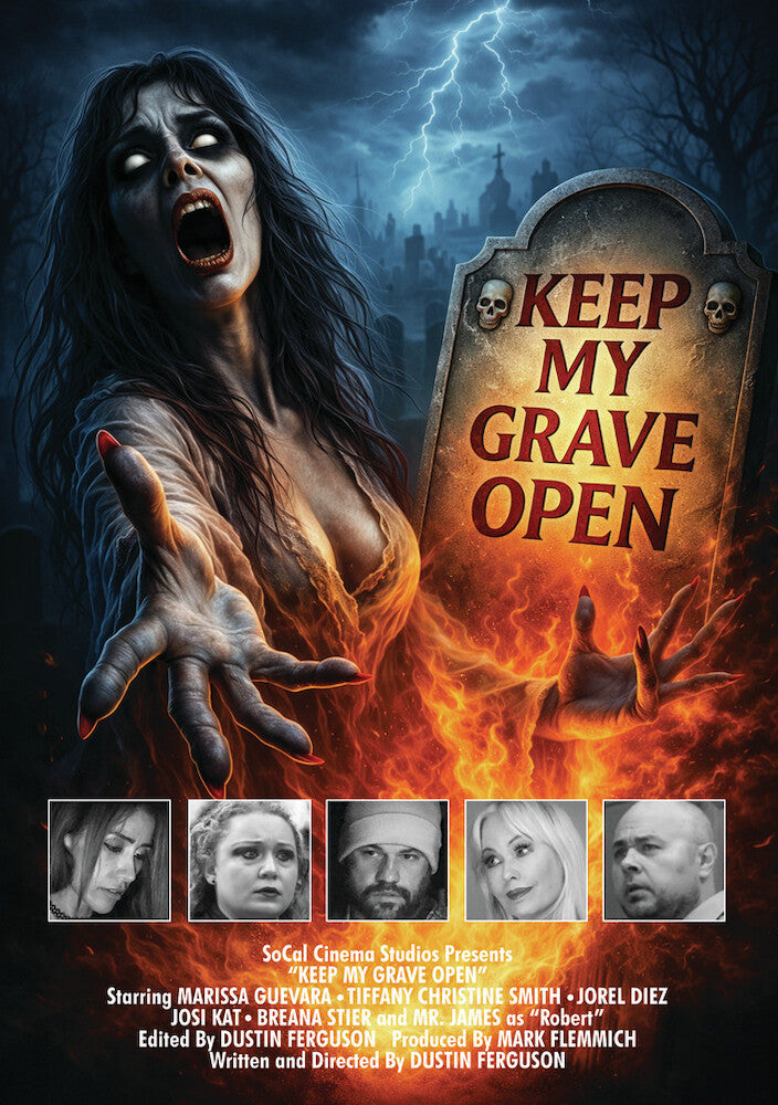 Keep My Grave Open - 
