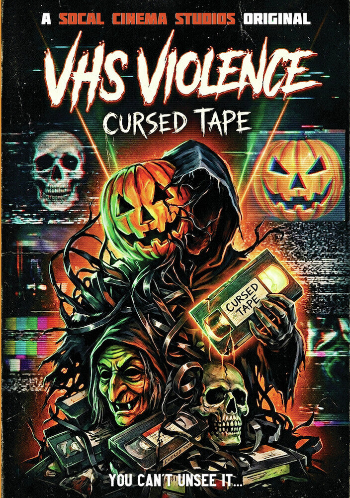 VHS Violence: Cursed Tape - 