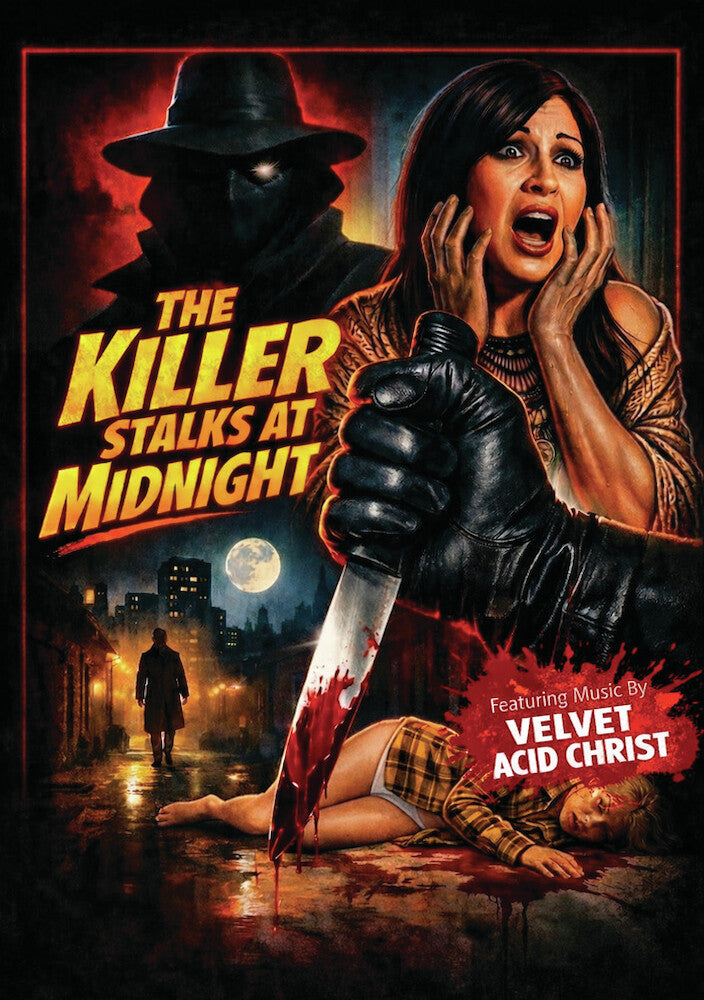 The Killer Stalks at Midnight - 