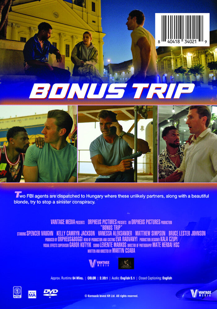 Bonus Trip - Back Panel - 